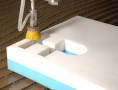 Cutting Foam Composite